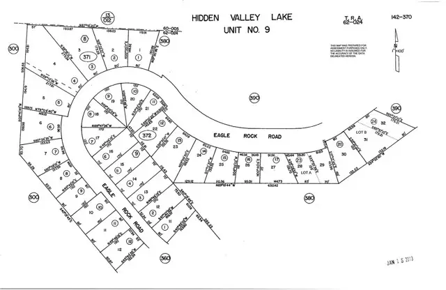 16177 Eagle Rock Road, Hidden Valley Lake, CA 95467 - Image #1