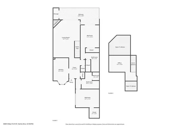 3630 S Bear #67, Santa Ana, CA 92704 - #3