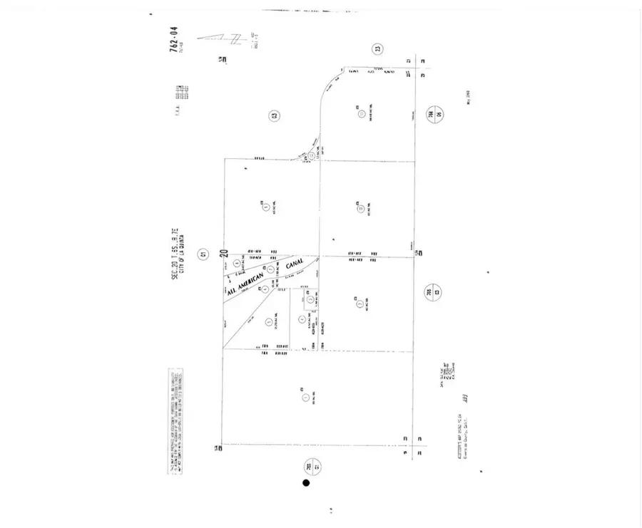 0 6.53 Acres M/l In Por Sw 1/4 Of Sec 20 T6s R7e, La Quinta, CA 92253 - #2