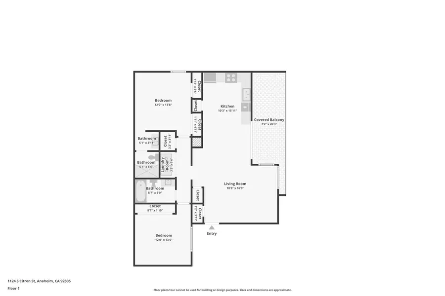 1124 S Citron St #85, Anaheim, CA 92805 - Image #2