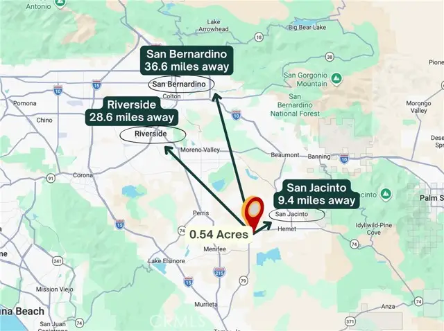 0 Bessemer, Hemet, CA 92545 - #2