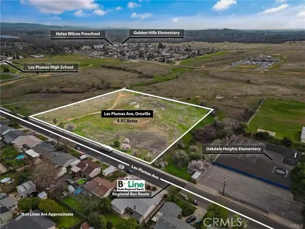 0 Las Plumas Avenue, Oroville, CA 95966