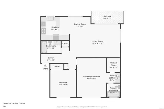 4260 6th Avenue, San Diego, CA 92103 - Image #3