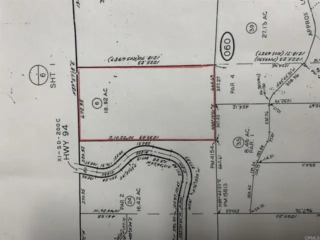 0 Highway 94, Potrero, CA 91963 - #1