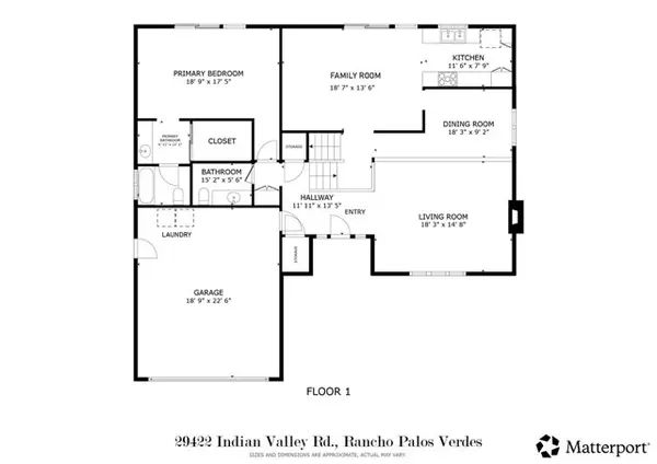29422 Indian Valley Road, Rancho Palos Verdes, CA 90275