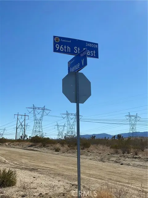 0 E Vac / Ave V8 & 96th, Pearblossom, CA 93553 - Image #2