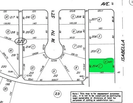 0 Tract 2779 , Block , Lot 204, California City, CA 93505 - Image #2