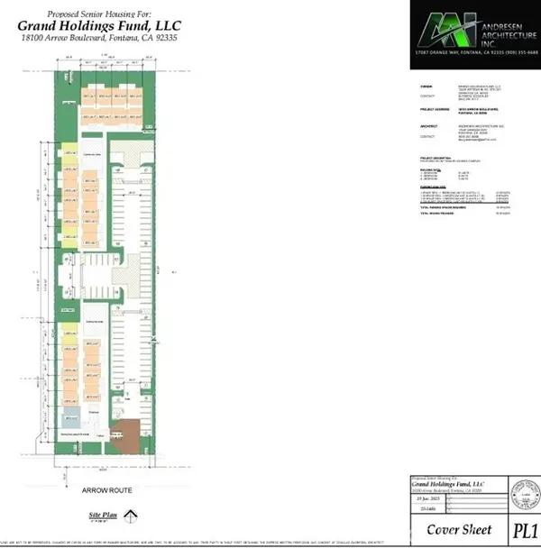 18100 Arrow Boulevard, Fontana, CA 92335