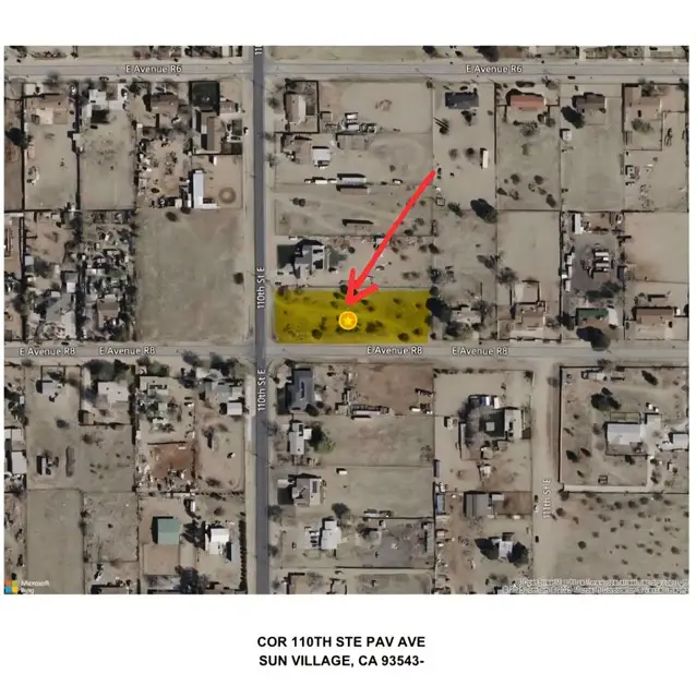 0 Cor 110th Ste Pav Avenue, Sun Village, CA 93543 - Image #3