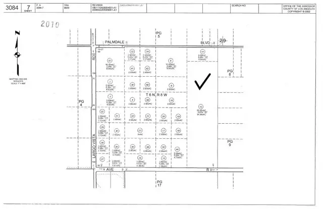 21500 Vac/cor Avenue R Drt/215, Palmdale, CA 93591 - Image #2