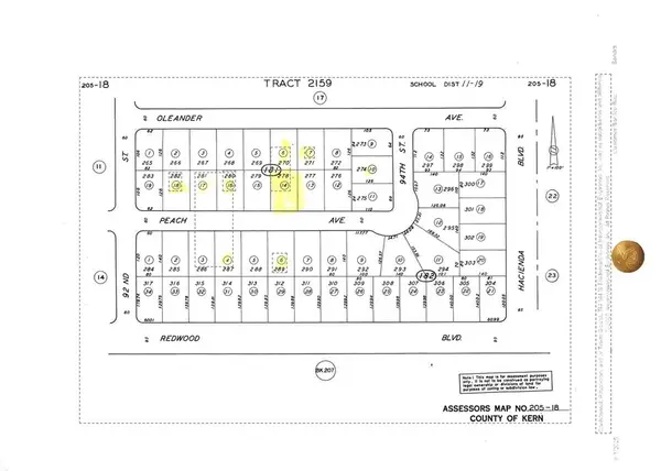 0 Peach Avenue, California City, CA 93505