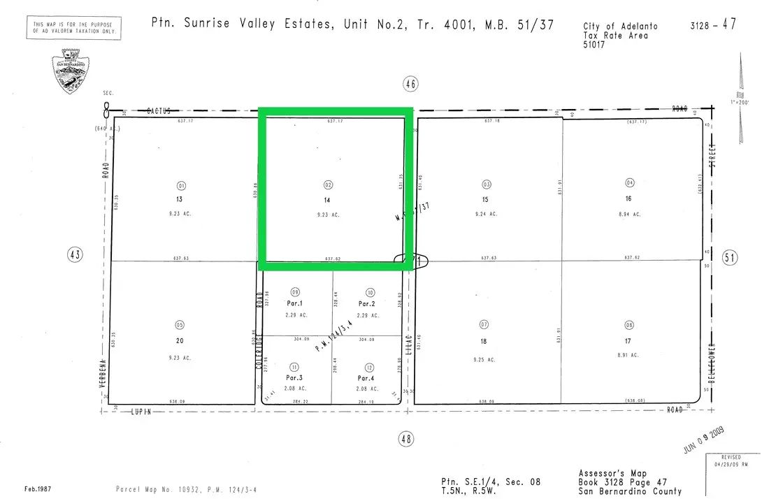 0 Cactus Road, Adelanto, CA 92301 - Image #1