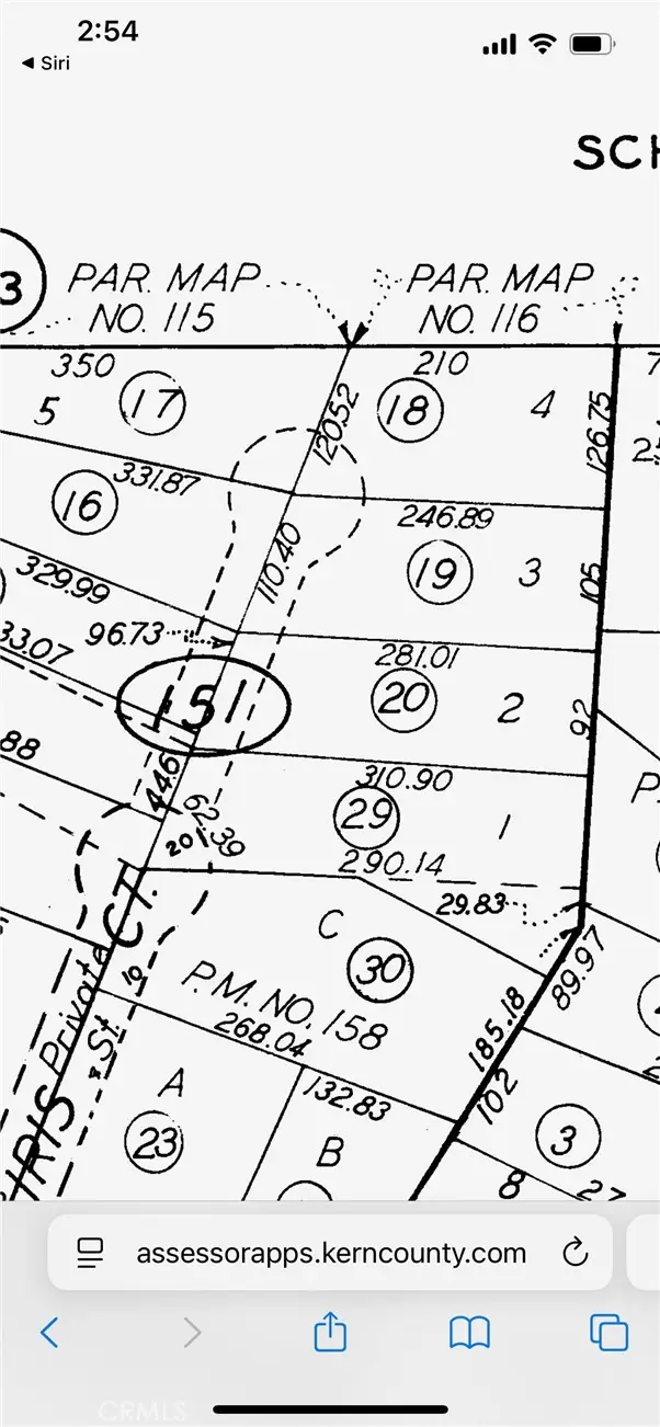 116 Parcel Map, Bodfish, CA 93205 - Image #1