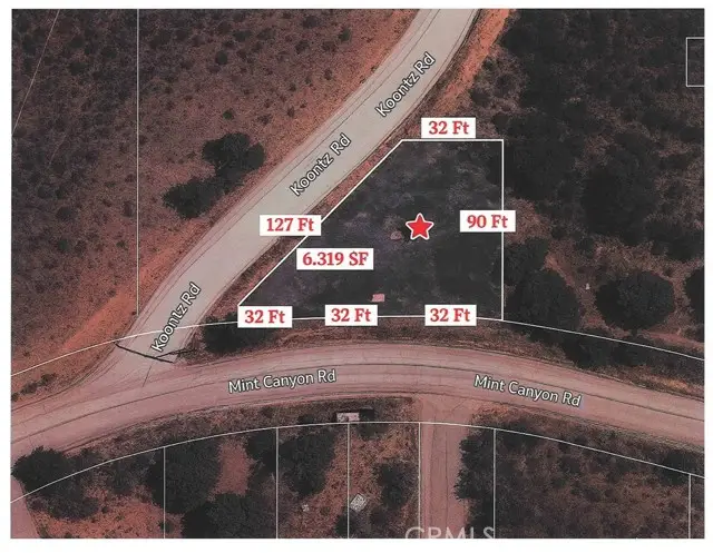 0 Vac/cor Mint Cyn (pav) Koontz, Agua Dulce, CA 91350 - #1