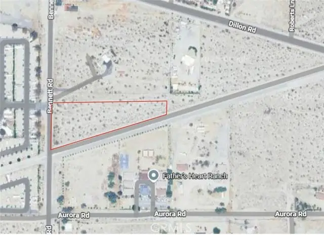 0 Bennett Road, Desert Hot Springs, CA 92241 - Image #1