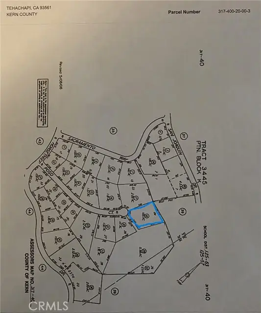 1 Poso, Tehachapi, CA 93561