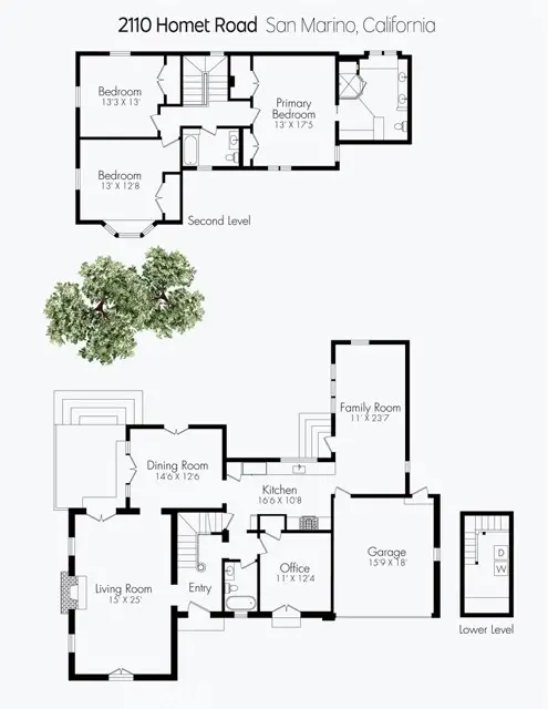 2110 Homet Road, San Marino, CA 91108 - #2