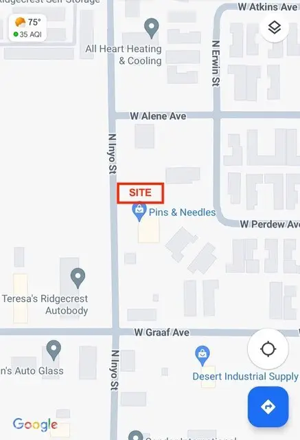 0 N Inyo Street, Ridgecrest, CA 93555 - Image #3