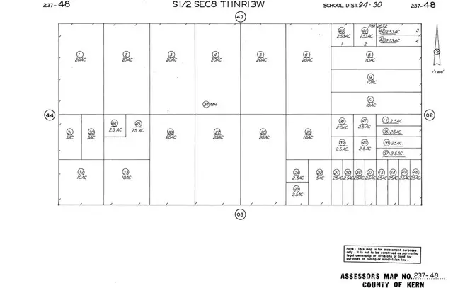 0 Off Rolling Hills Road, Mojave, CA 93501 - Image #1
