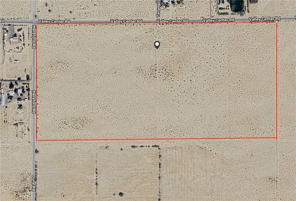 43535 Valley Center Road, Newberry Springs, CA 92365