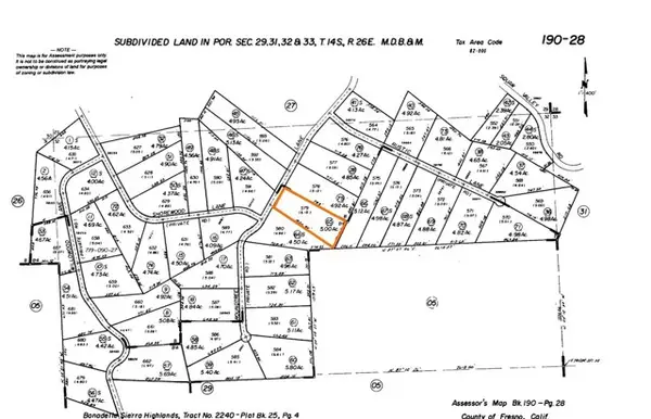 0 Roundtree Lane, Squaw Valley, CA 93675