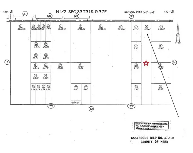 0 Phillips Road, Mojave, CA 93501 - Image #1