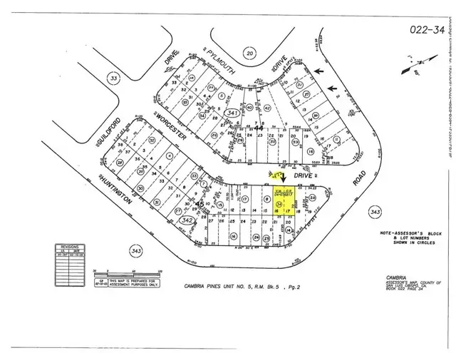 0 Worcester Drive, Cambria, CA 93428 - Image #3