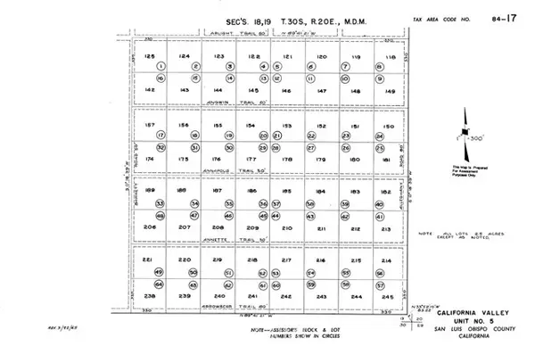 0 Angwin Trail, California Valley, CA 93453
