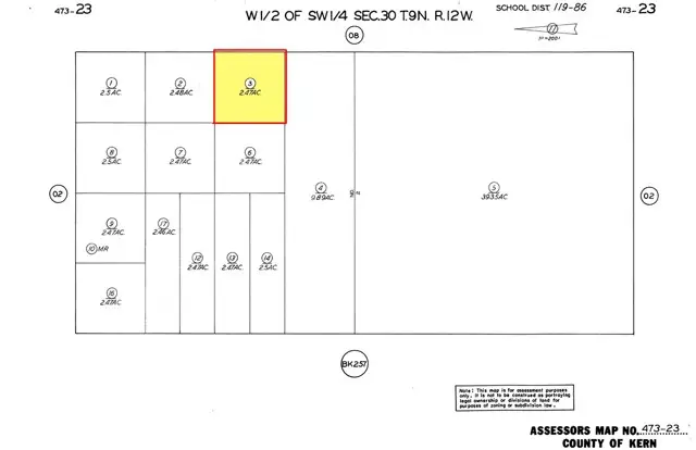 31 W South Of Holiday Avenue, Rosamond, CA 93560 - Image #1