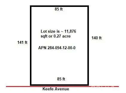 28409412 Keefe Avenue, California City, CA 93505