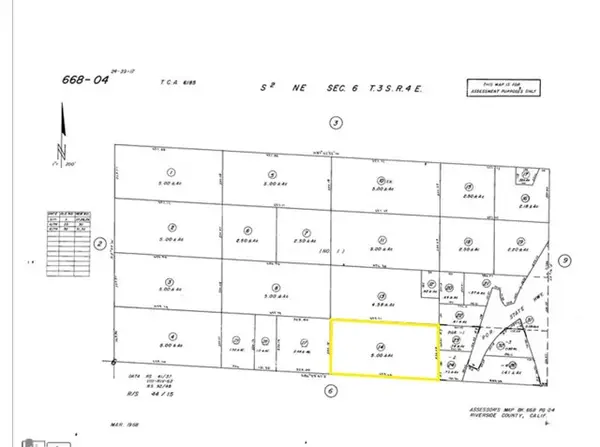 0 Estrelita Dr, Whitewater, CA 92282