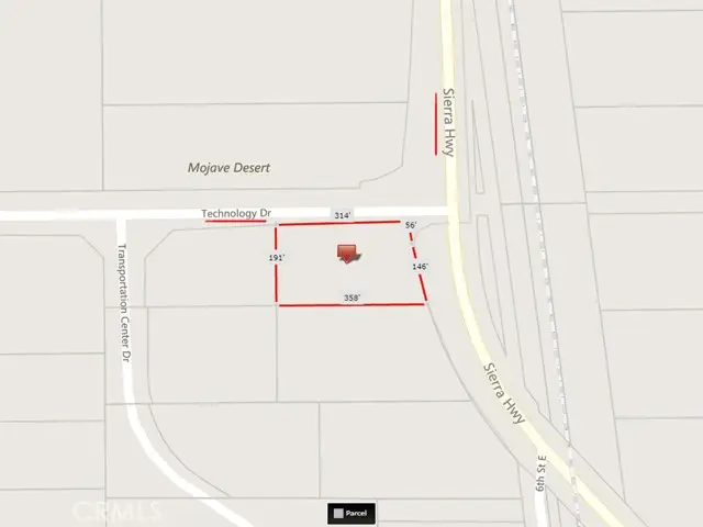 0 SW Corner Of Sierra Hwy / P8 (technology Dr.) Avenue, Palmdale, CA 93550 - #2