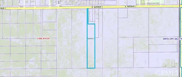 0 Vac/ave I/vic 37th Ste, Lancaster, CA 93535 - #1