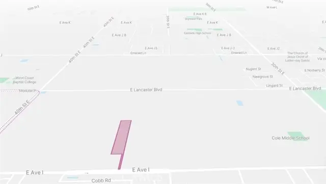 0 Vac/ave I/vic 37th Ste, Lancaster, CA 93535 - #3