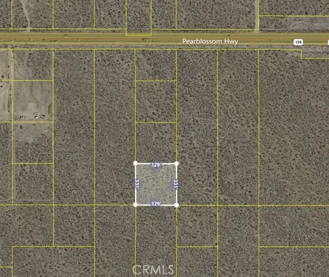 0 Vac/vic Avenue V12/136 Ste, Pearblossom, CA 93553 - Image #1