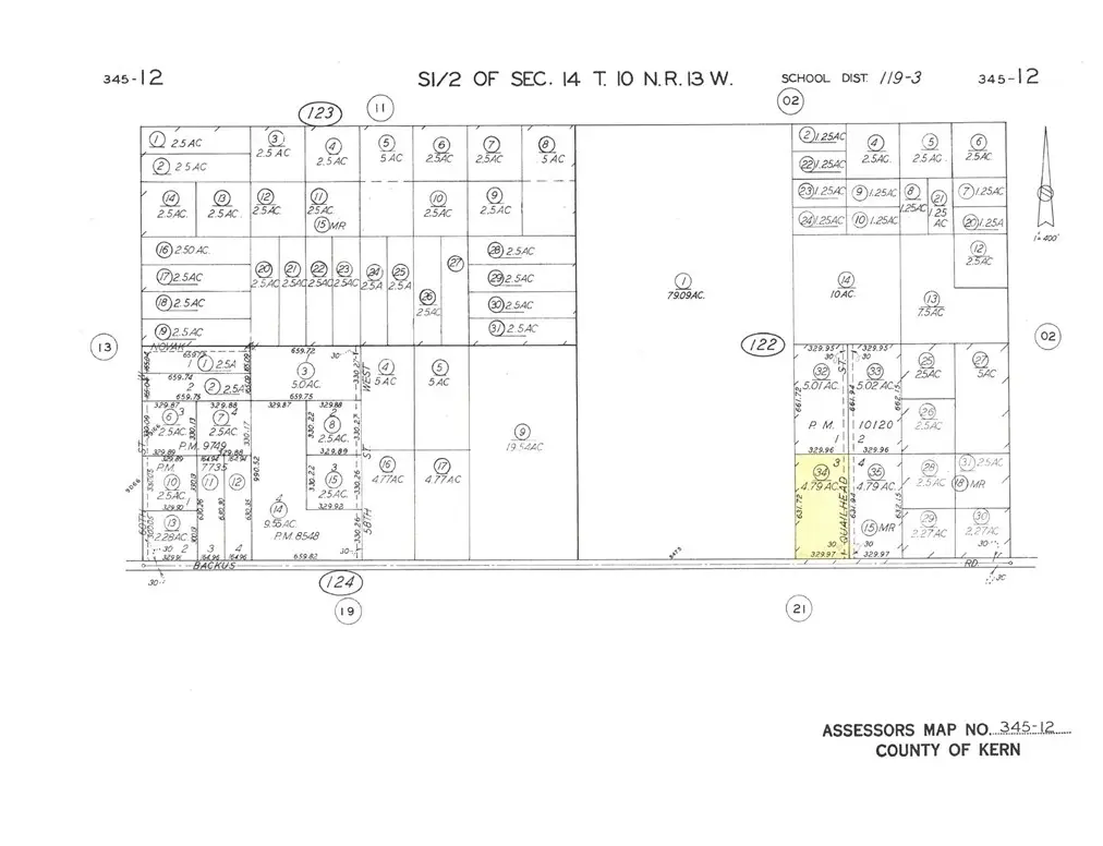 0 Backus Rd./quailhead Rd., Mojave, CA 93501 - Image #1