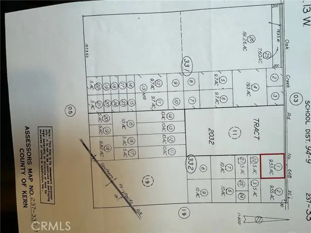 0 Oak Creek Road, Mojave, CA 93501 - Image #1