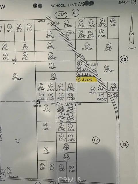 0 Tehachapi Willow Spring Road, Rosamond, CA 93560