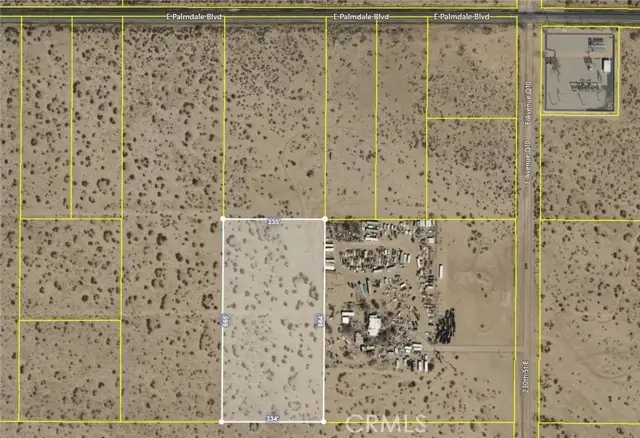 0 Apprx E Ave Q12/228th St E, Palmdale, CA 93591 - Image #1