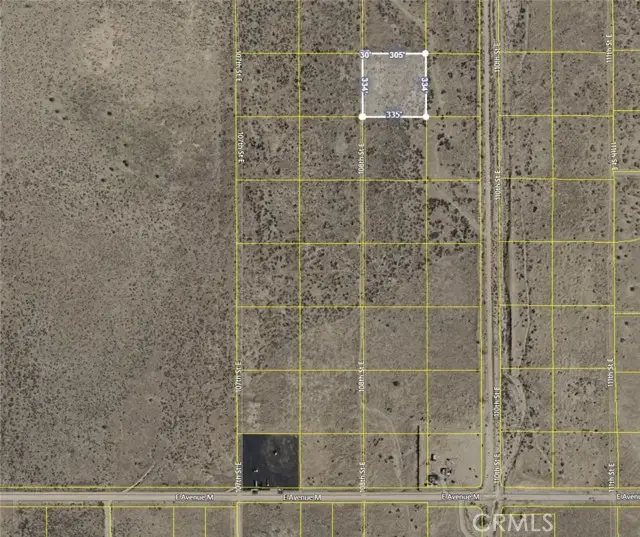 0 108th St E/apprx Ave L10, Palmdale, CA 93591 - Image #2
