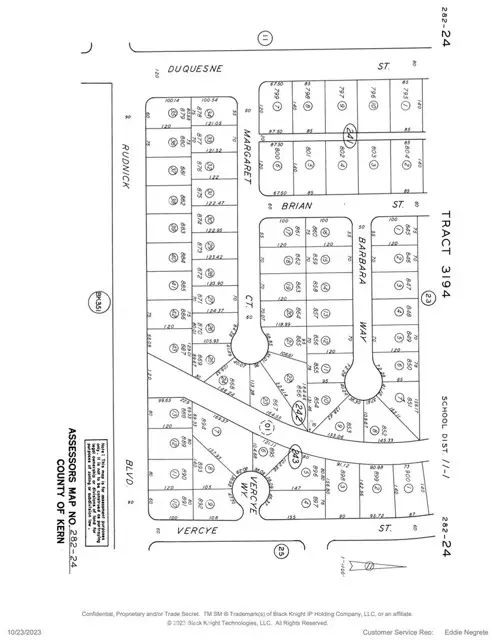 0 Rudnick Blvd & Vercye, California City, CA 93501 - Image #2