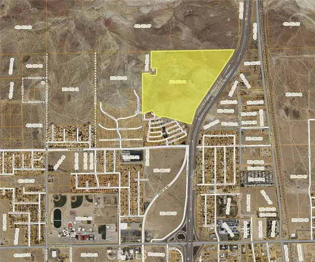 0 Frontage Rd, Rosamond, CA 93560 - Image #1