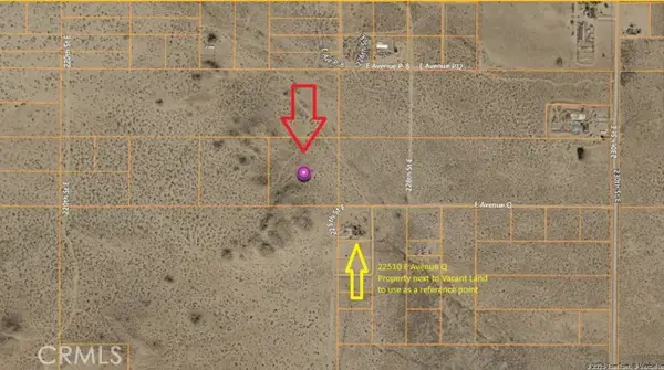 0 E Avenue Q & 225th St E, Lake Los Angeles, CA 93591