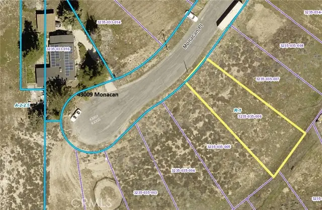 0 Monacan Pl / 3235035006, Lake Hughes, CA 93532 - Image #1