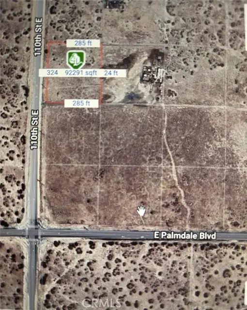 0 E Cor 110th Ste Pav Ave Q Ste Street, Littlerock (also Little Rock), CA 90034