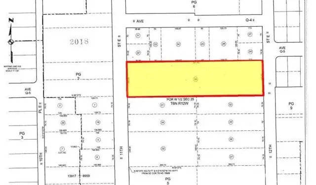 0 E 12the Ste/vic Ave Q5, Palmdale, CA 93550 - Image #3