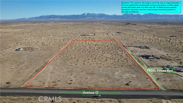 0 Corner Of Avenue O & 190th Street East, Palmdale, CA 93591 - Image #1
