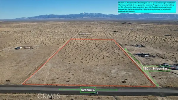 0 Corner Of Avenue O & 190th Street East, Palmdale, CA 93591