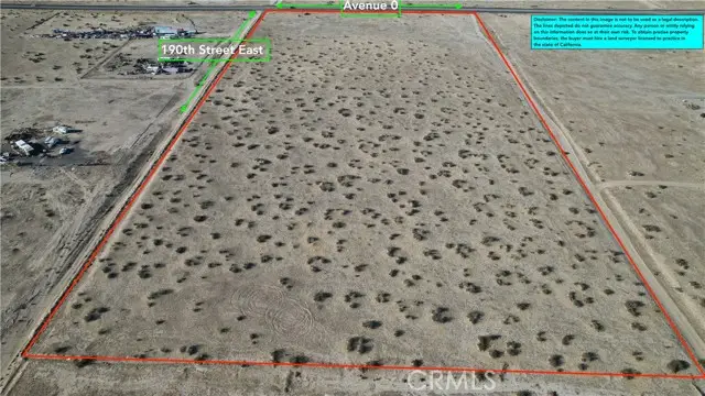 0 Corner Of Avenue O & 190th Street East, Palmdale, CA 93591 - Image #2