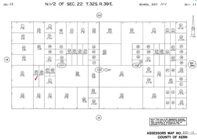 0 East Of Lincoln Blvd. North Of Farrow Avenue, Edwards, CA 93523 - Image #1